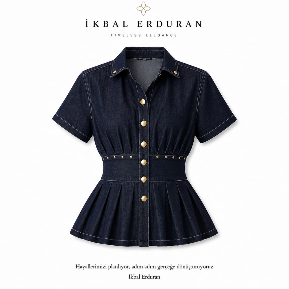 Monaco Denim Yelek