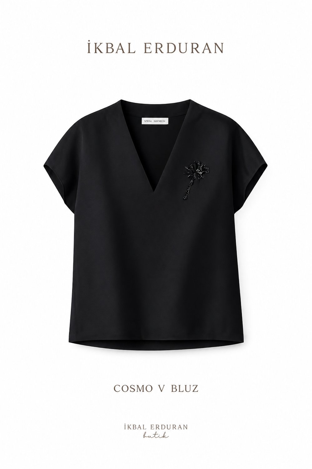 Monet Boncuk Detaylı Tshirt