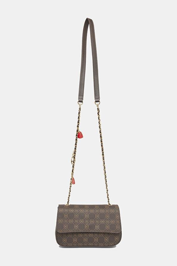 Monogram Charmlı Çanta