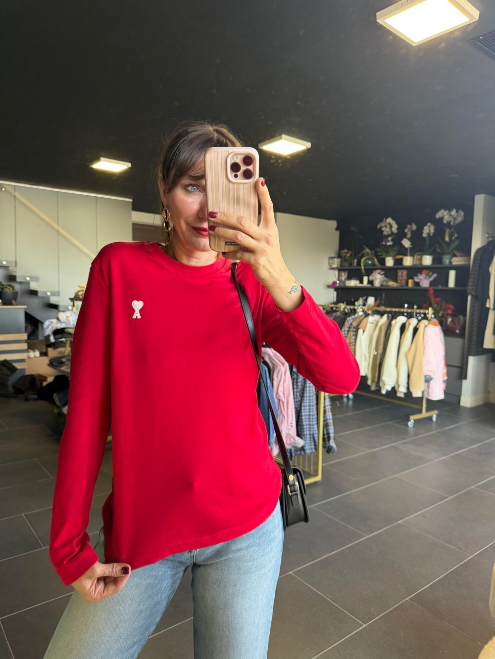 New Year Ami Basic Red