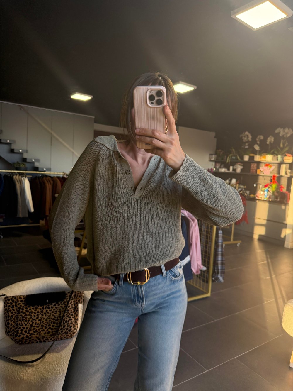 Polo Yaka Çağla Massi Triko