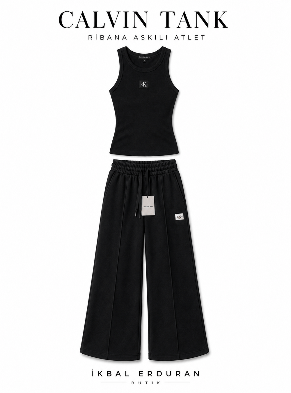 Premium Atlet Pantolon Takım