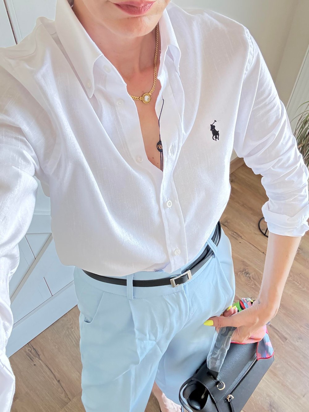 Premium Beyaz Gömlek