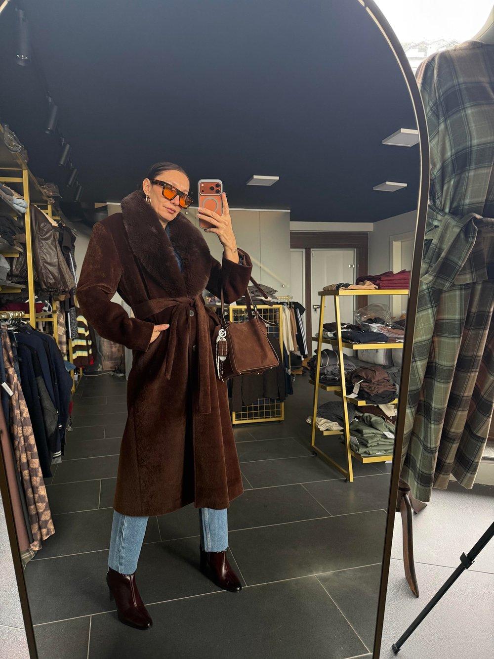 Premium Kürklü Kaban