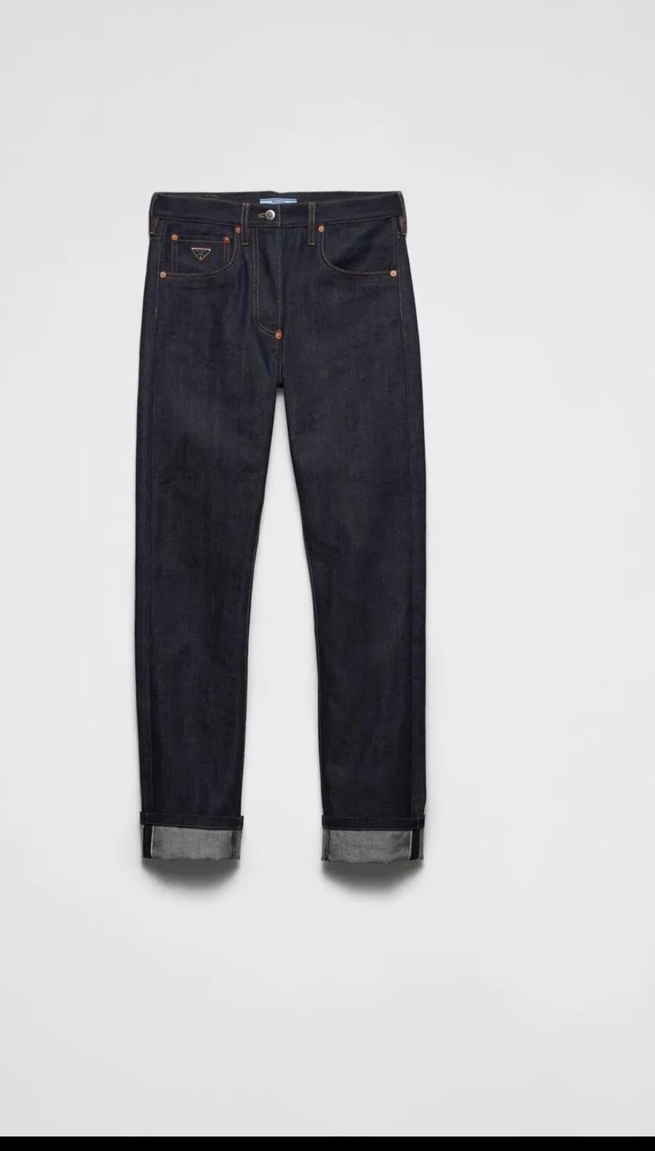 Premium Prd Yüksek Bel Denim 
