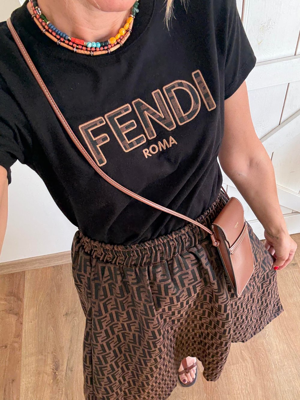 Premium Siyah Wolf Tshirt