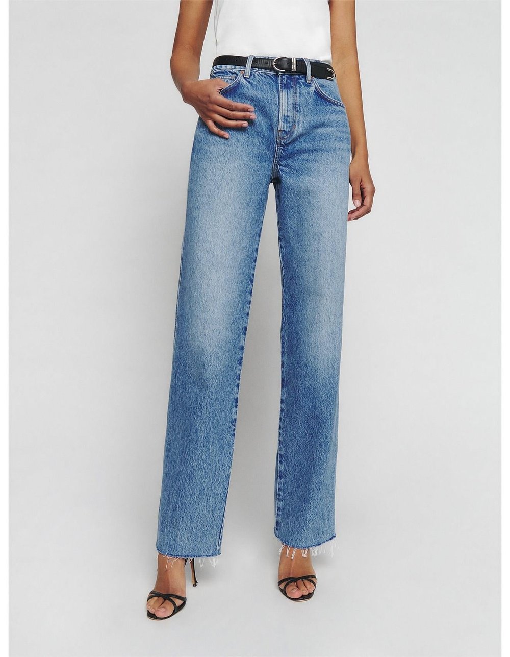 Reformasyon Düz Paça Jean