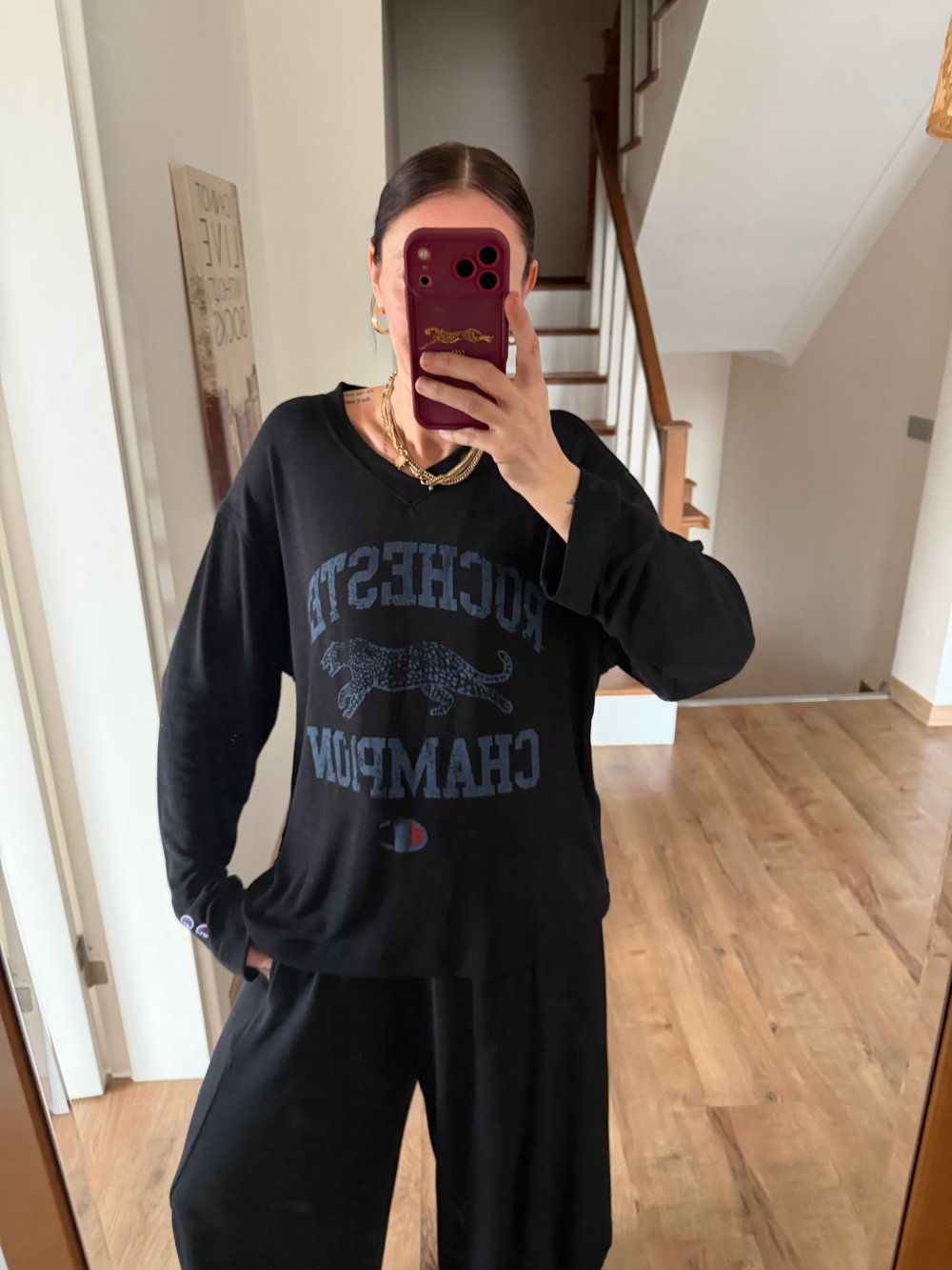 Şampiyon V Yaka Basic Triko