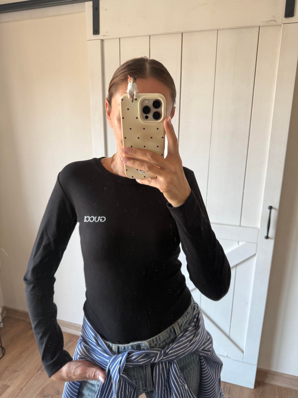 Siyah Uzun Kollu Basic Gcc