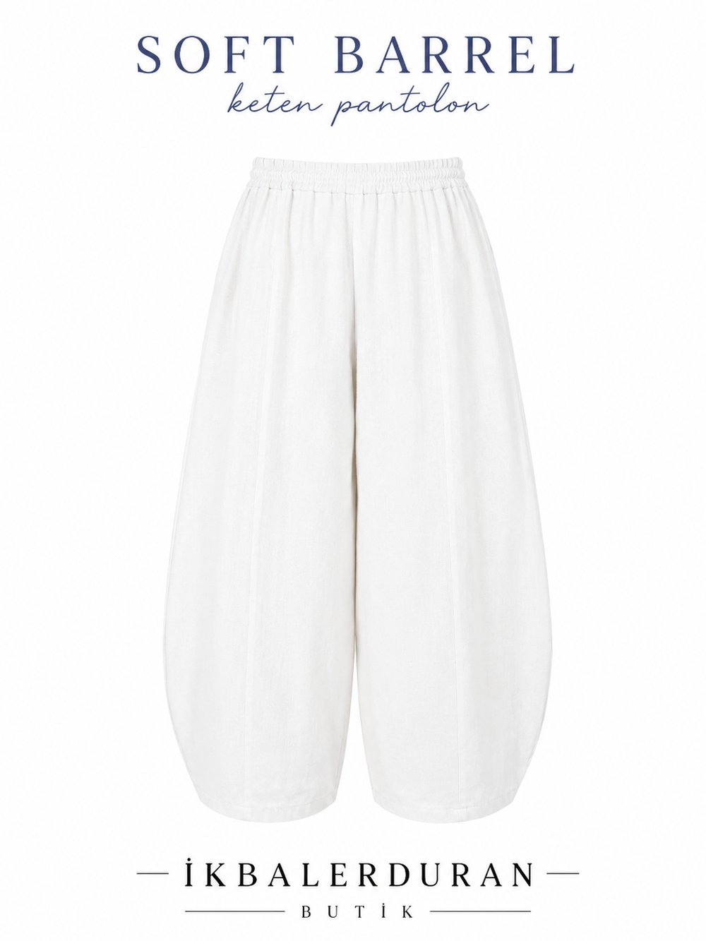 Soft Barrel Kuğu Pantolon