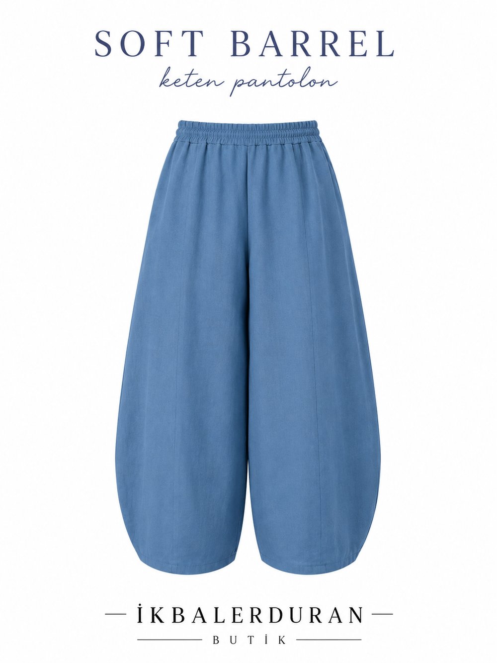 Soft Barrel Pantolon