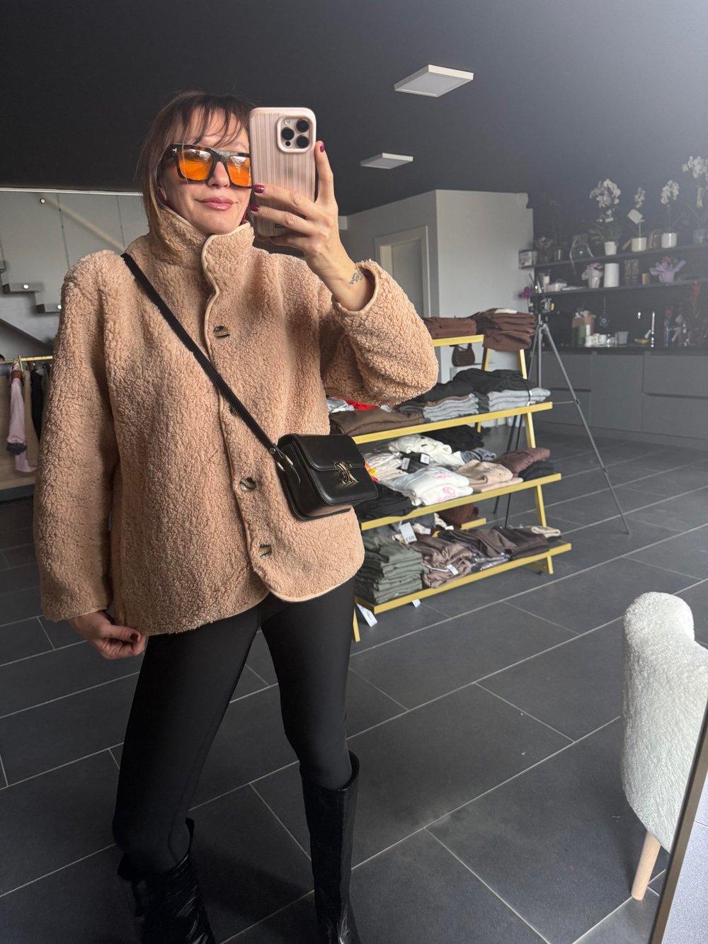 Teddy Marka Model Mont