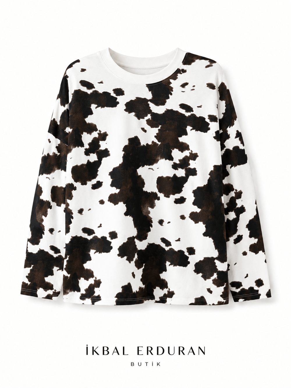 Trend Cow Print Basic