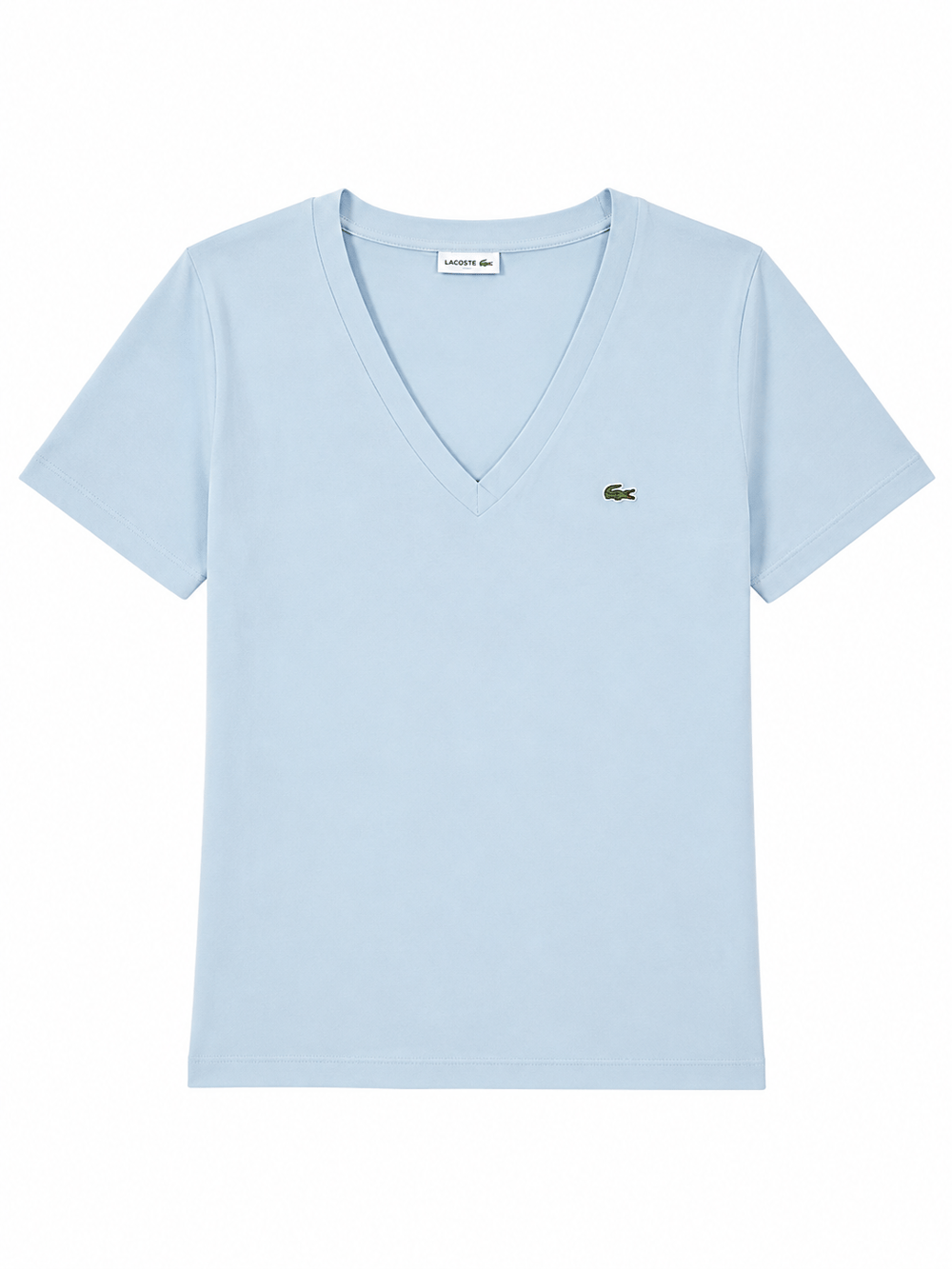 V Yaka Lcs Bebeto Mavi Tshirt