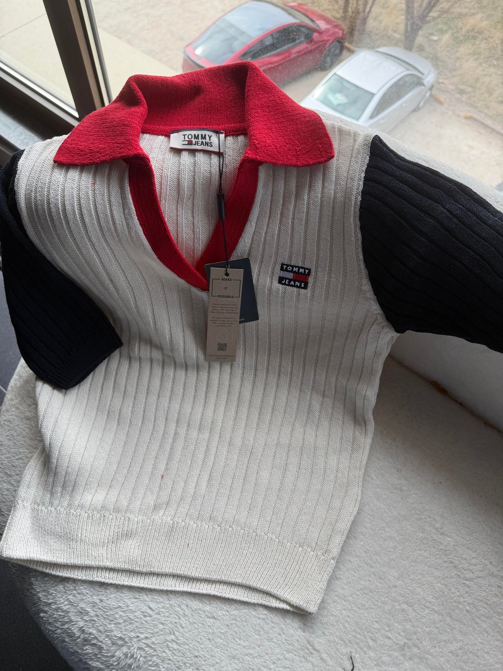 V Yaka Th Triko Tshirt