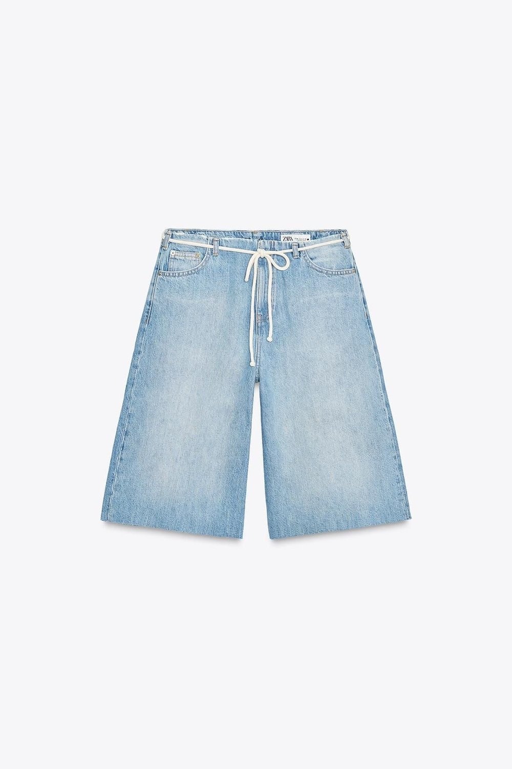 Zr Bermuda Denim Şort