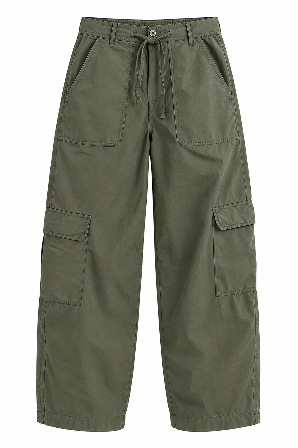 Zr Model Kargo Cepli Barel Model Haki Pantolon