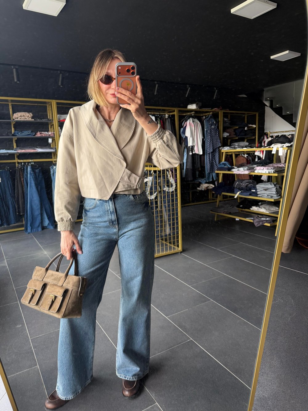 Zr Model Perfect Kısa Trenç