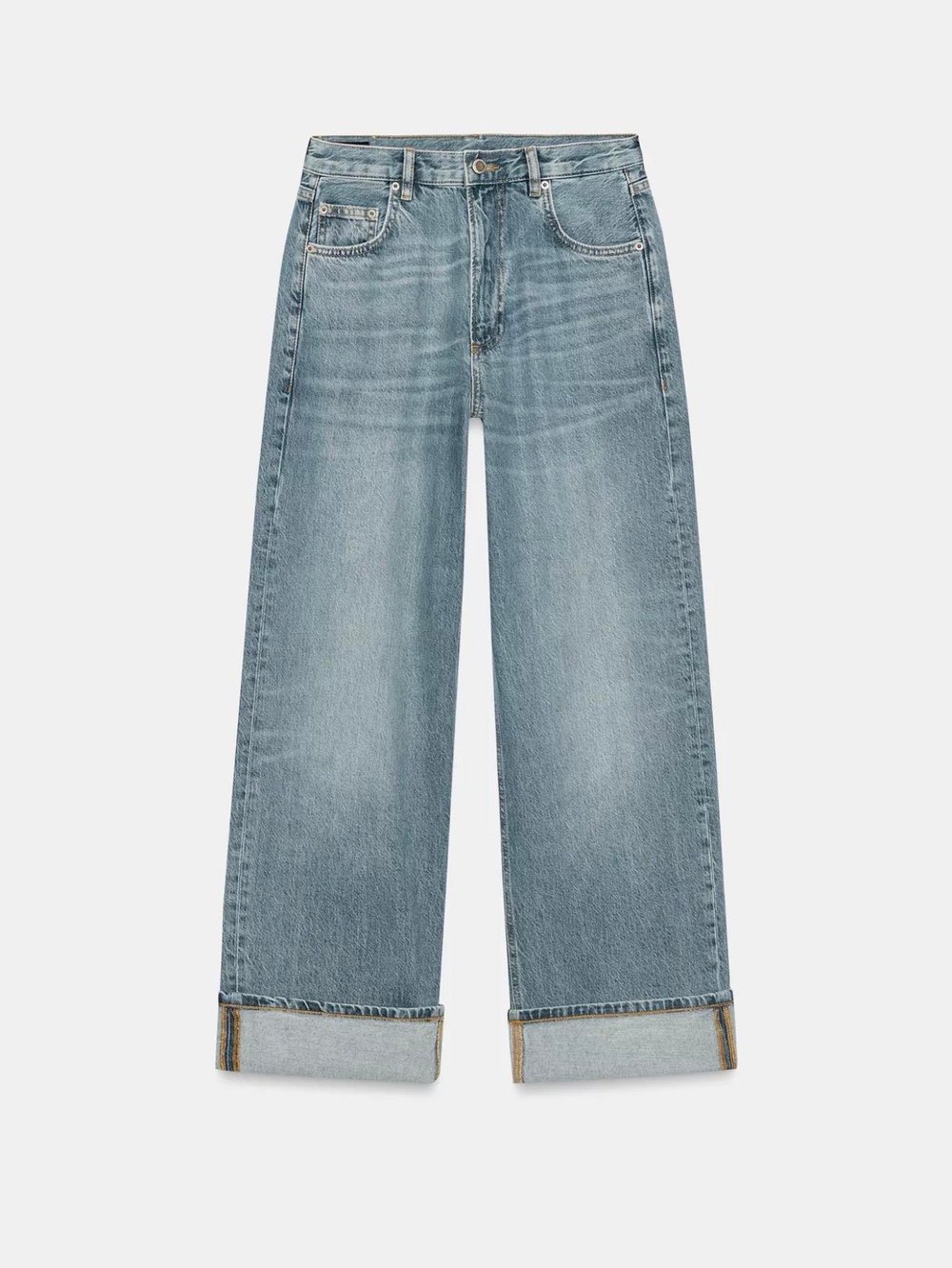 Zr Orta Bel Baggy Jean