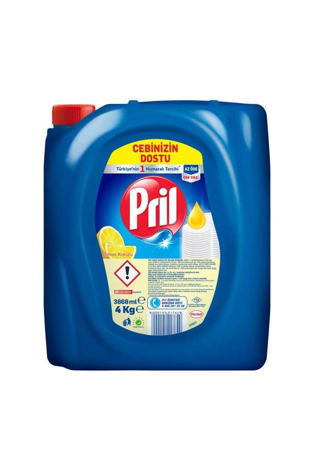 Bulaşık Deterjanı (4 L)