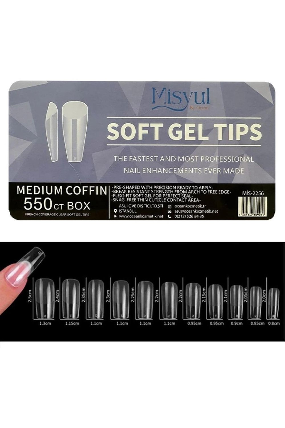 Jel Tips 550'Li