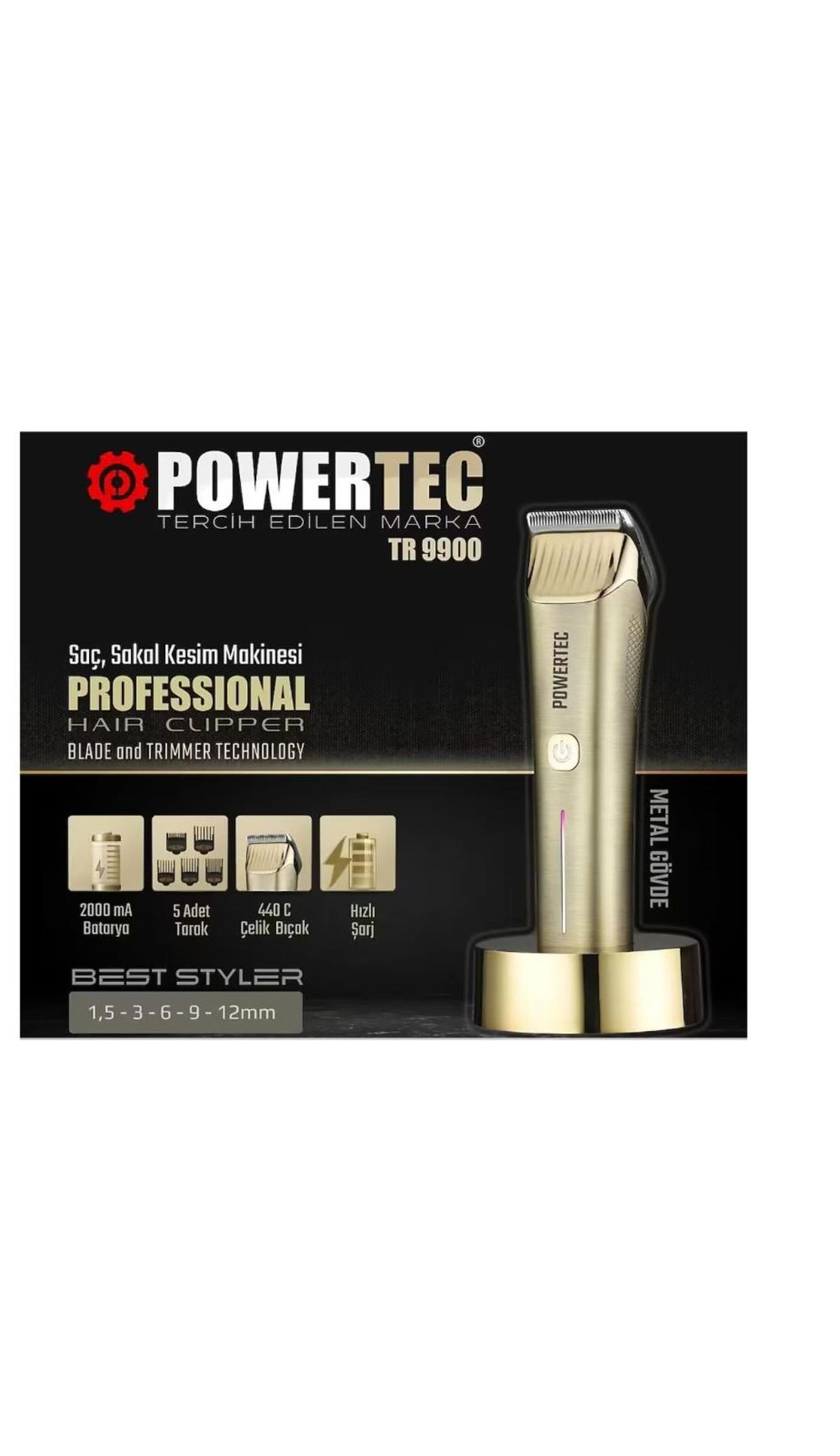 Powertec Traş Makinesi