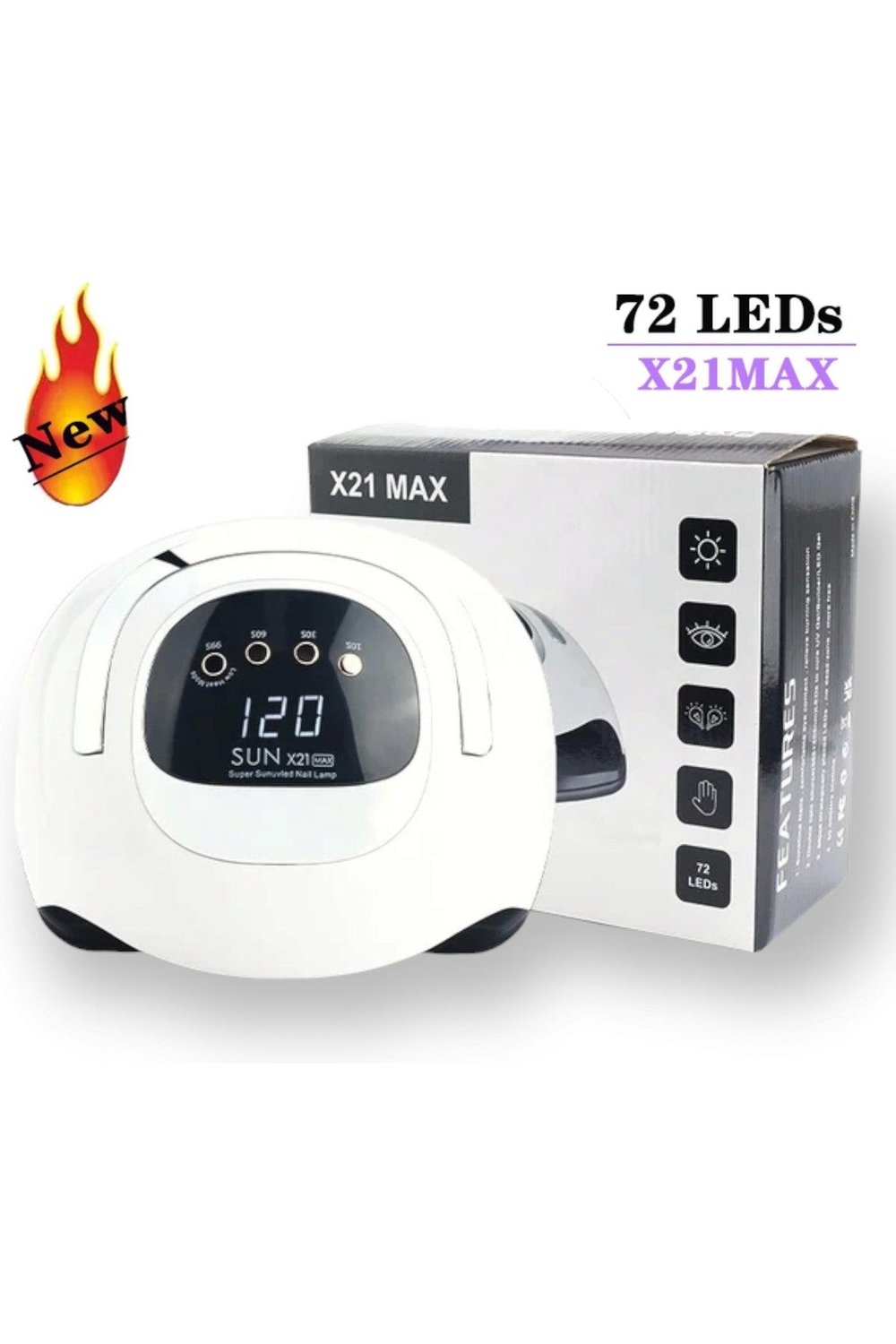 X21 Max Sun Uv Cihazı