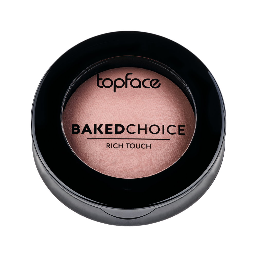 Topface Baked Choice Rich Touch Blush On