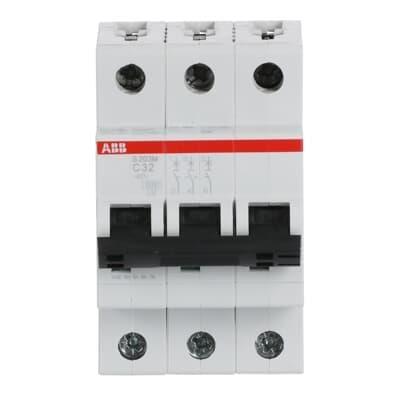 ABB 2CDS273001R0324 - Otomatik Sigorta,  C  3 X 32A,       10Ka  S203