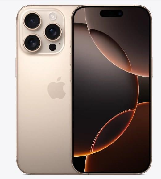 AppleApple iPhone 16 Pro 256 8 GB RAM 5G (Apple Türkiye Garantili) ÇÖL DESERT