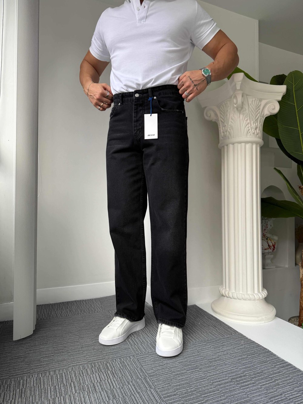 Antrasit GG Basic Regular Jean