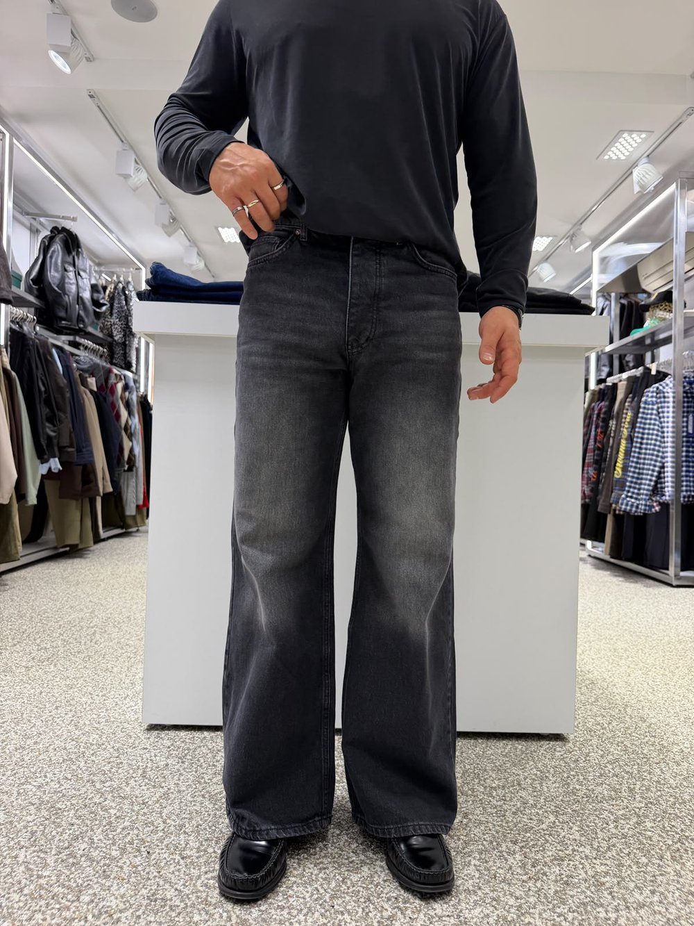Antrasit GG Bootcut Jean