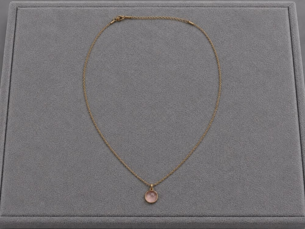 Arven Rose Gold Kolye