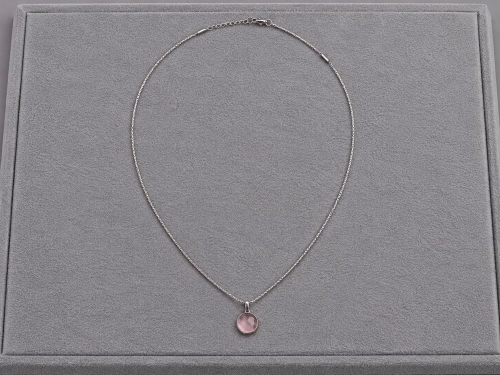 Arven Rose Silver Kolye