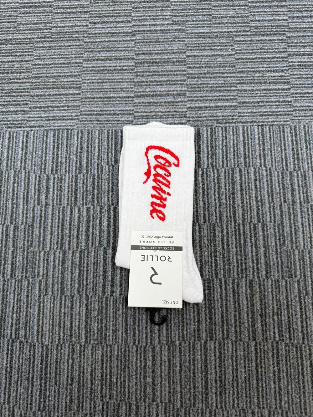 Beyaz Coco Çorap