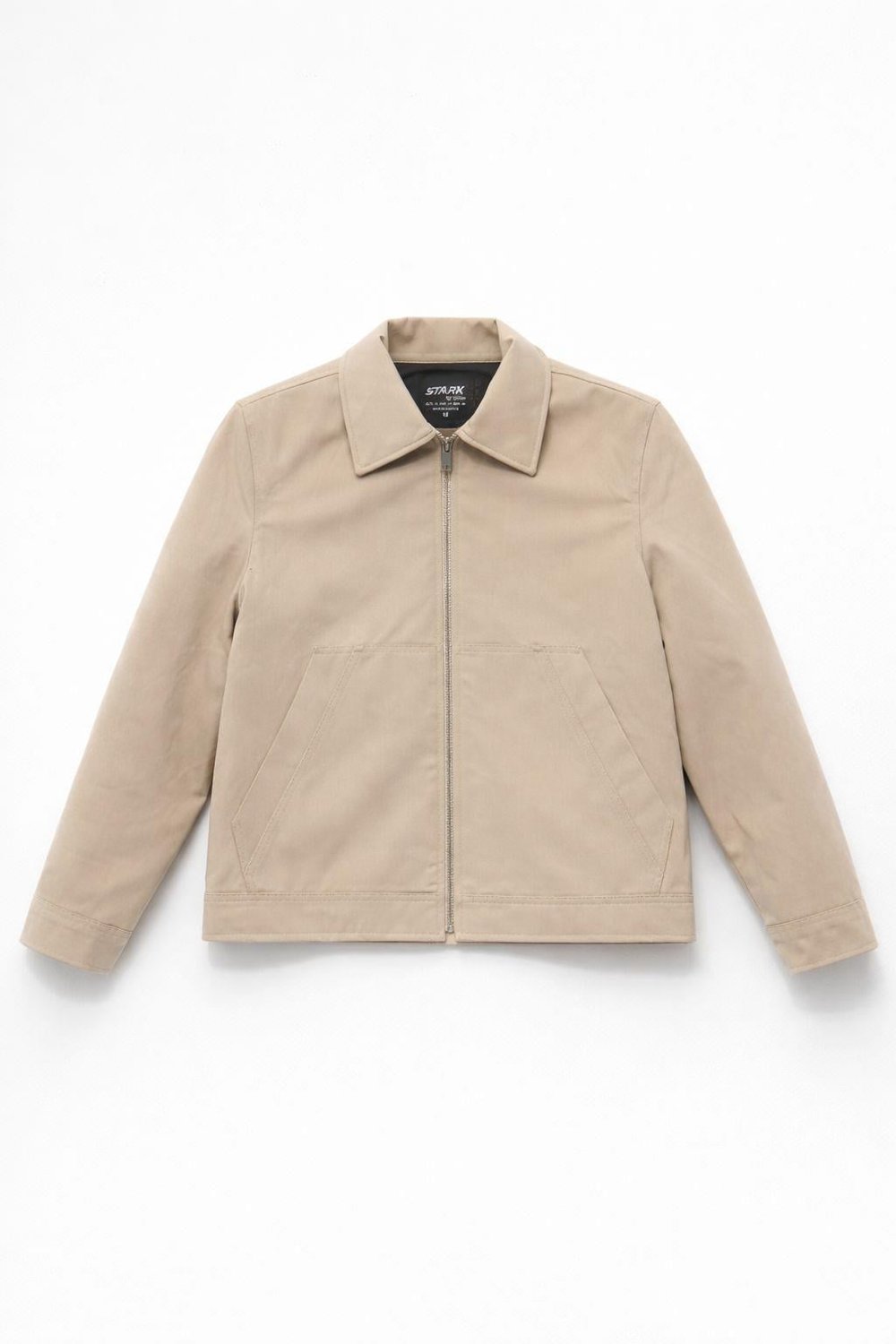 Taş St Gabardin Kumaş Yakalı Ceket