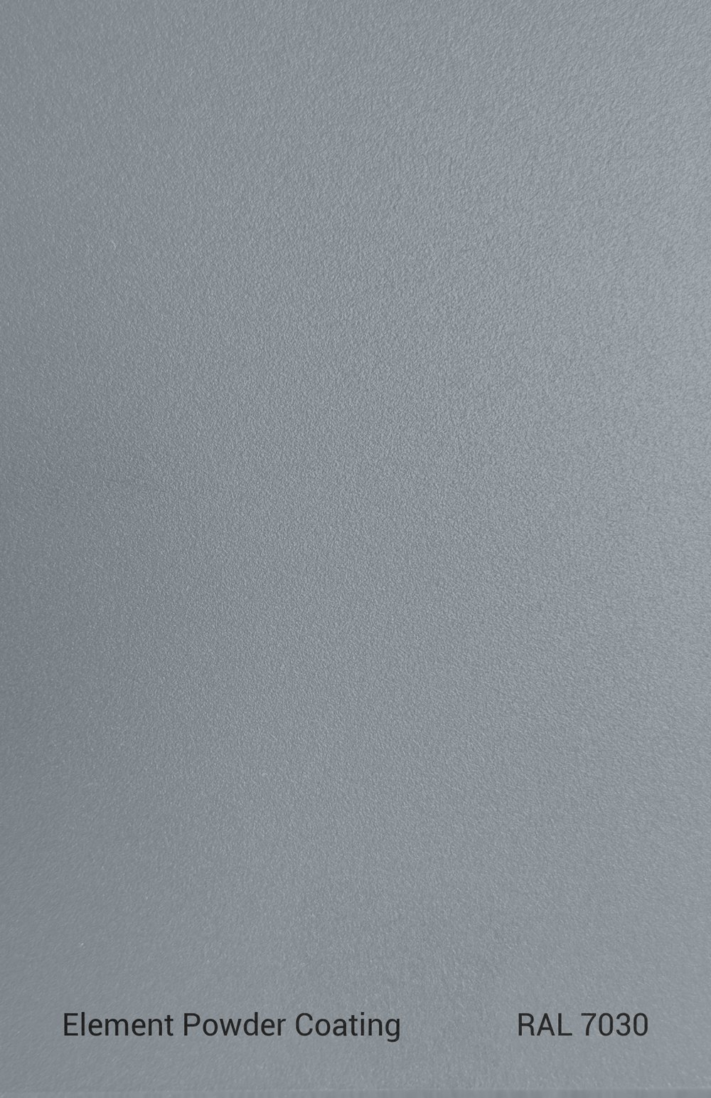EP/PE RAL 7030 TEXTURE