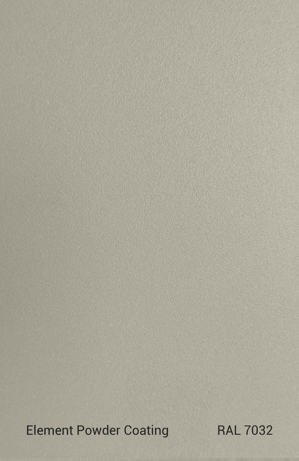 EP/PE RAL 7032 TEXTURE