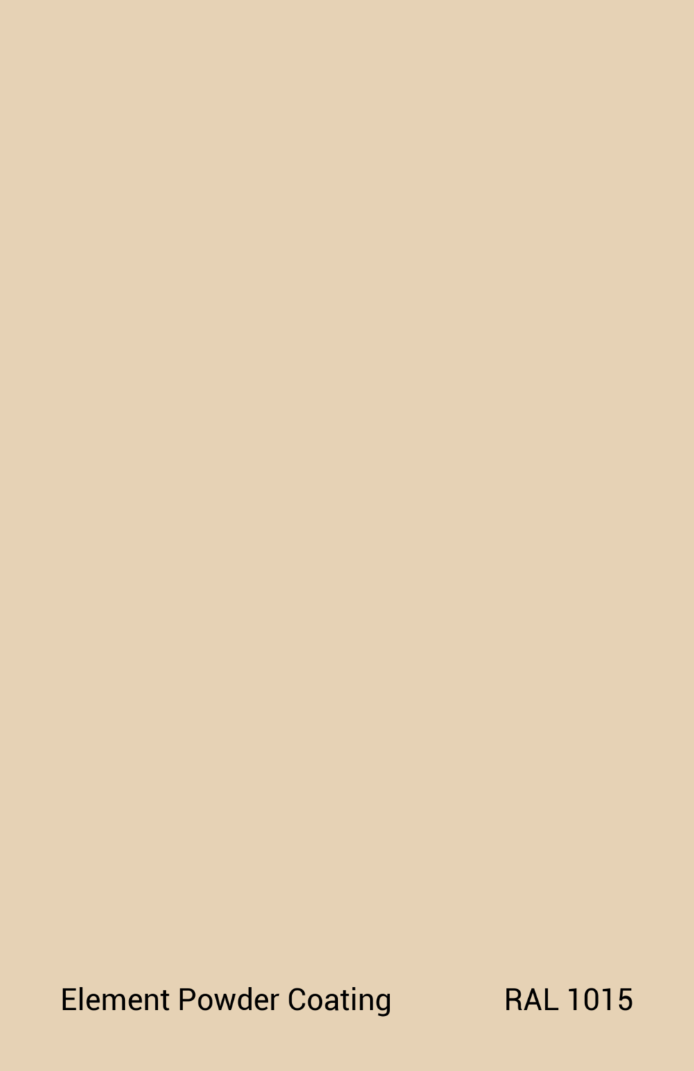 PE TGIC RAL 1015 MAT