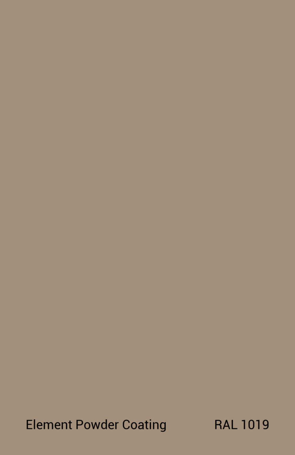 PE TGIC RAL 1019 MAT