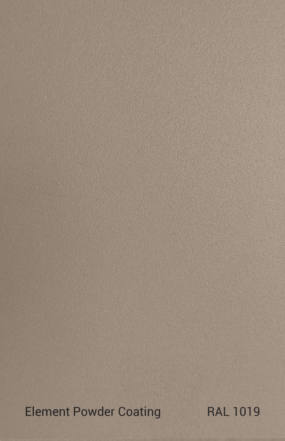 PE TGIC RAL 1019 TEXTURE