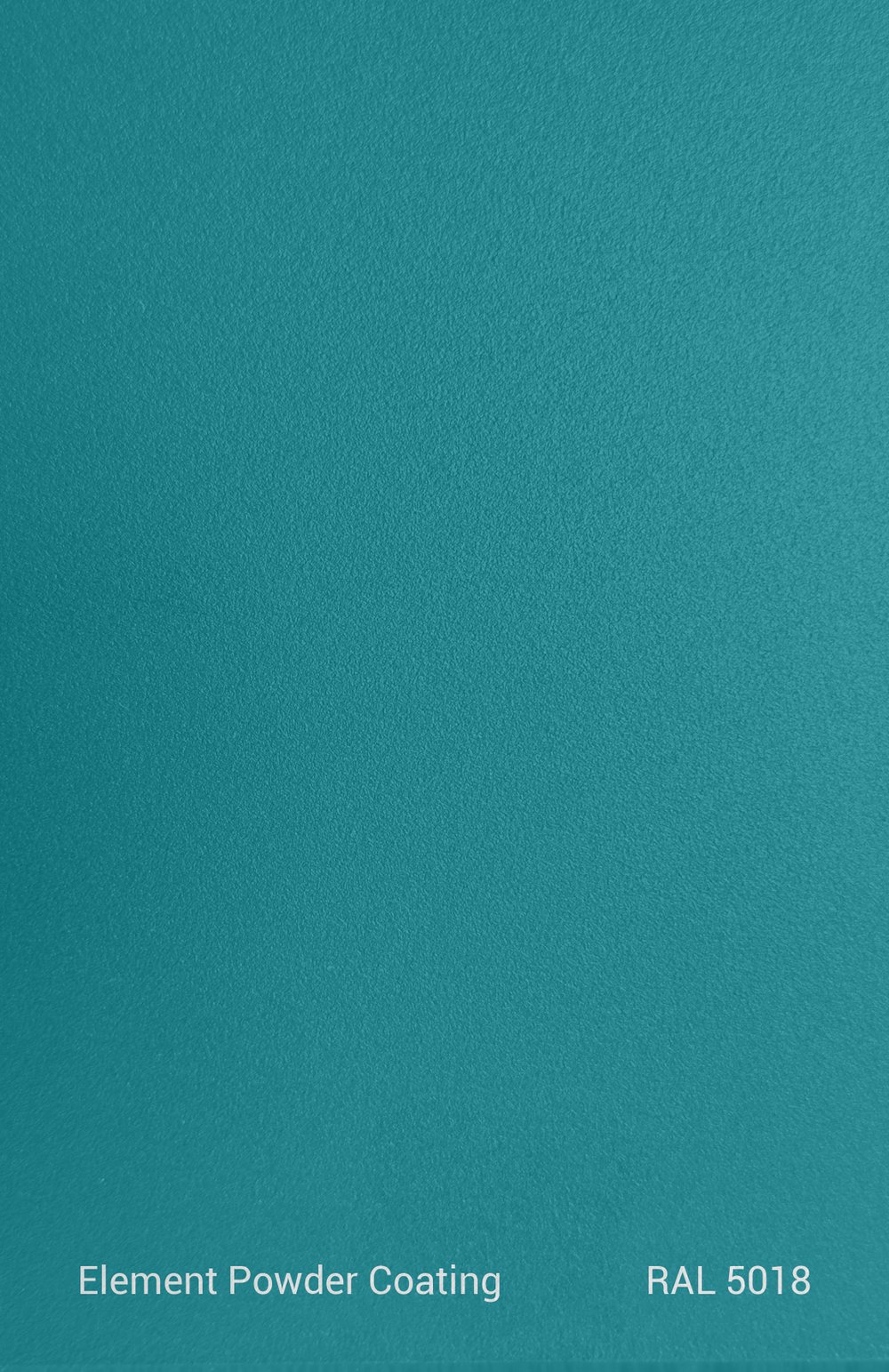 PE TGIC RAL 5018 TEXTURE