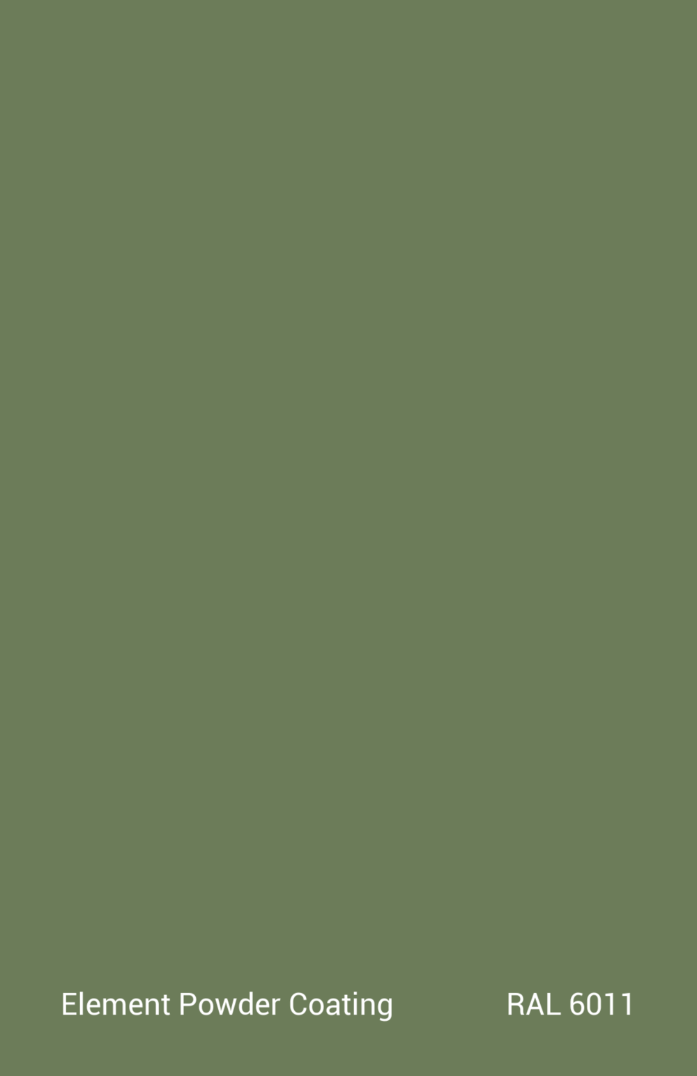 PE TGIC RAL 6011 MAT