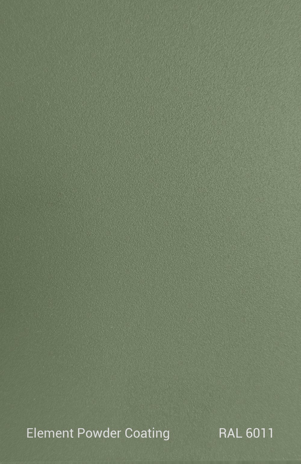 PE TGIC RAL 6011 TEXTURE