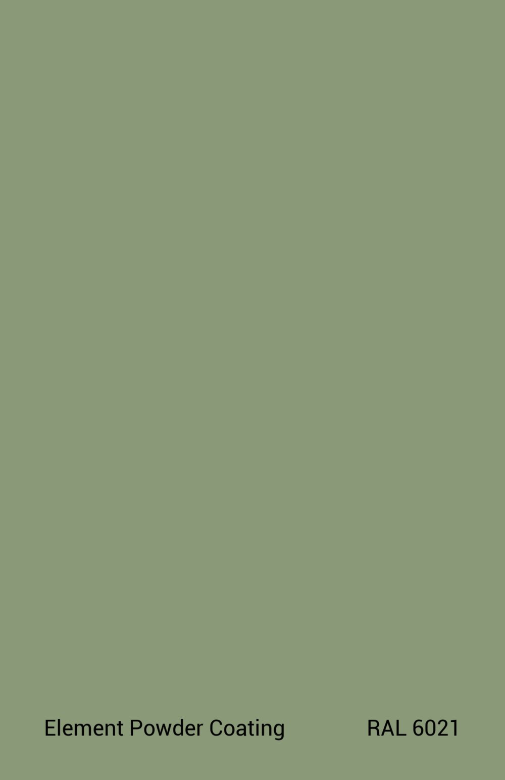 PE TGIC RAL 6021 MAT