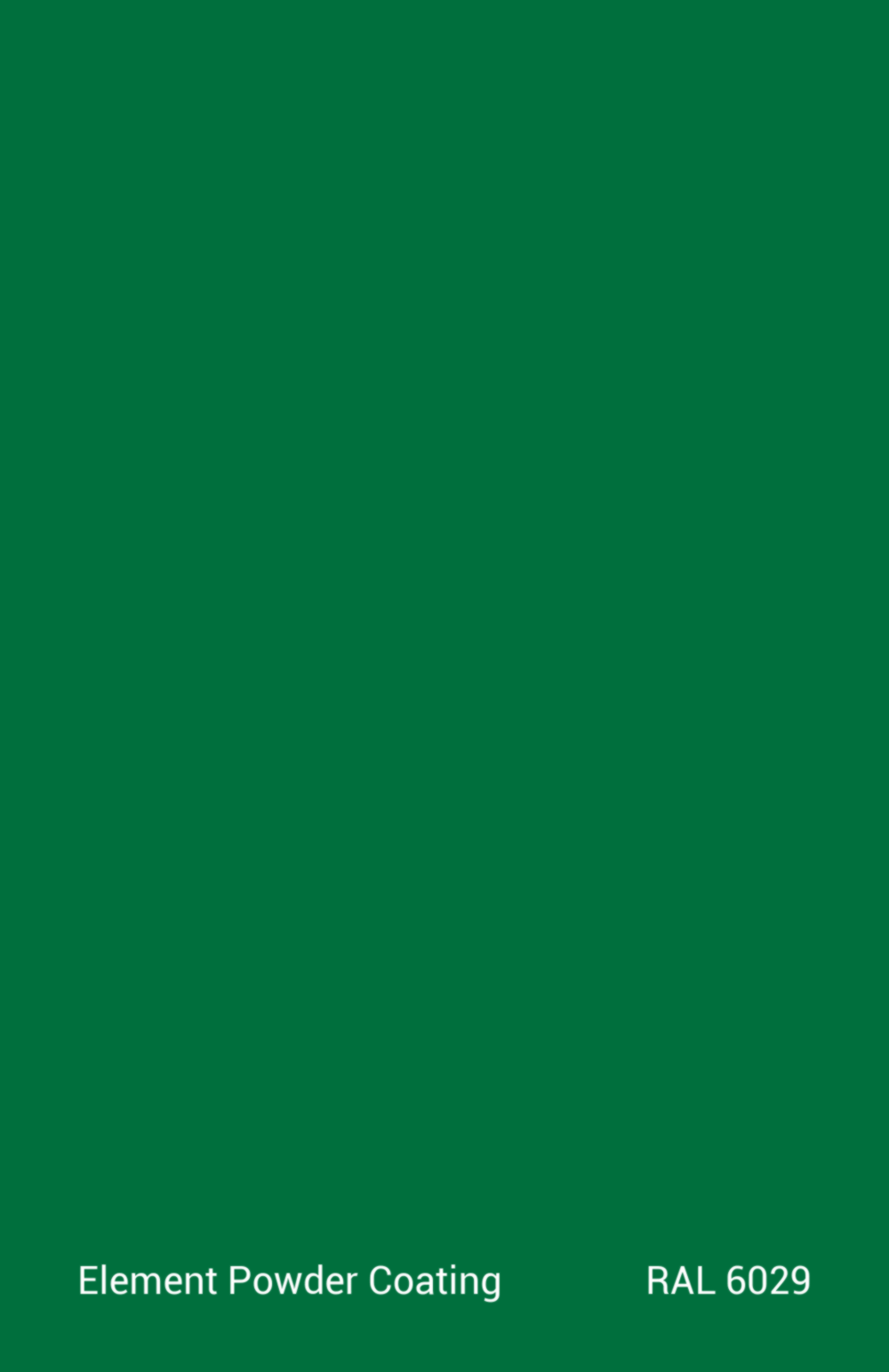 PE TGIC RAL 6029 PARLAK
