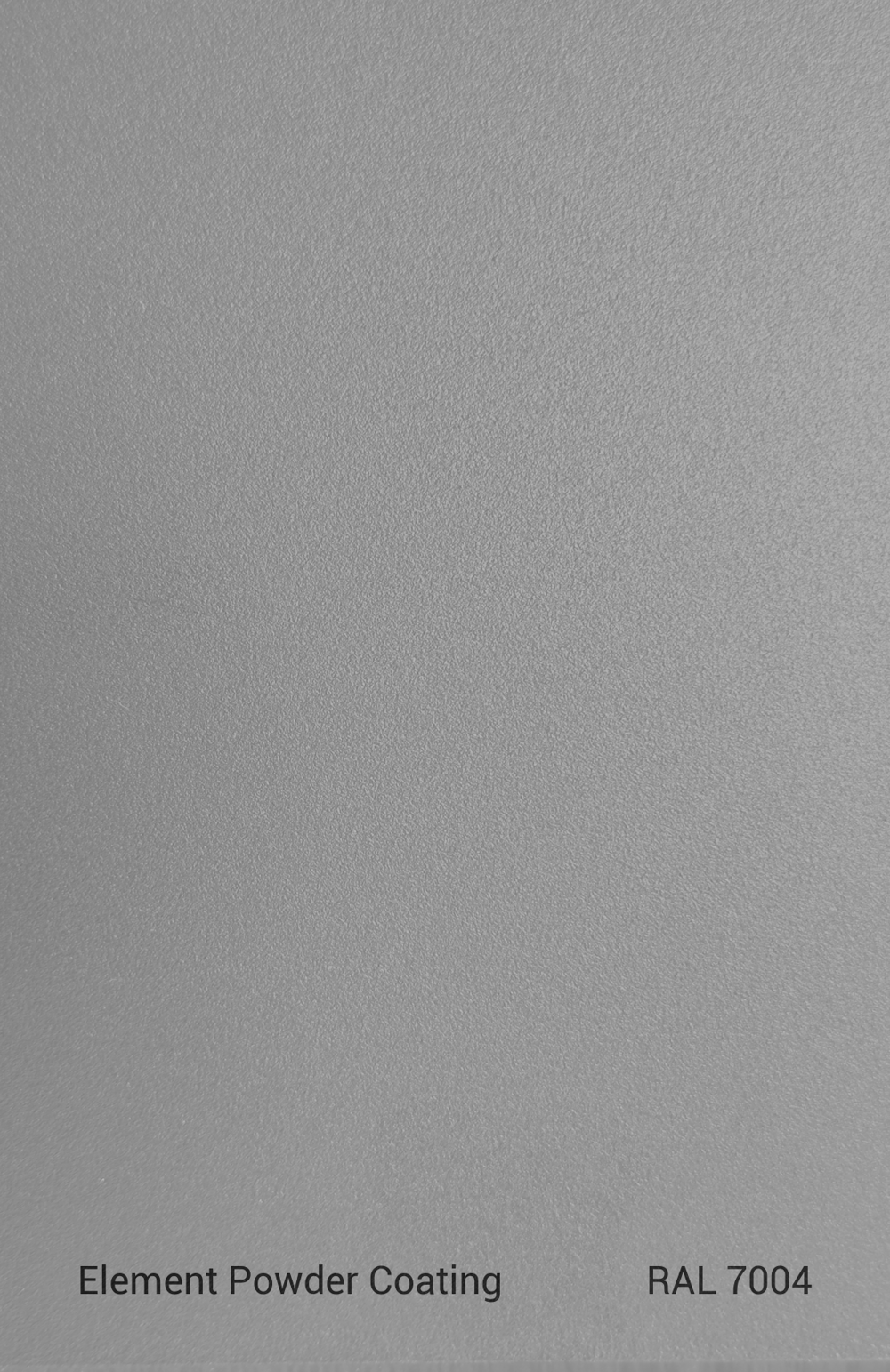 PE TGIC RAL 7004 TEXTURE