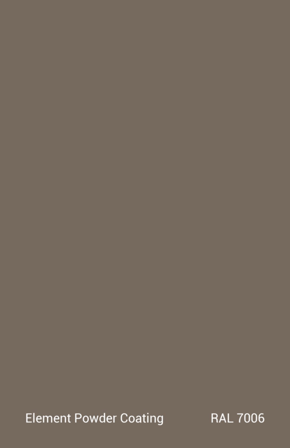 PE TGIC RAL 7006 PARLAK