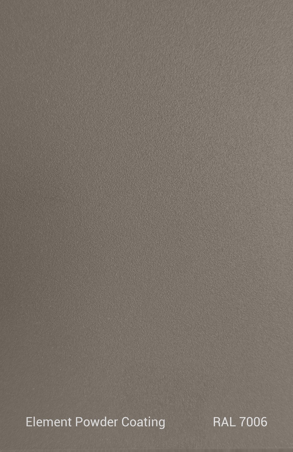 PE TGIC RAL 7006 TEXTURE