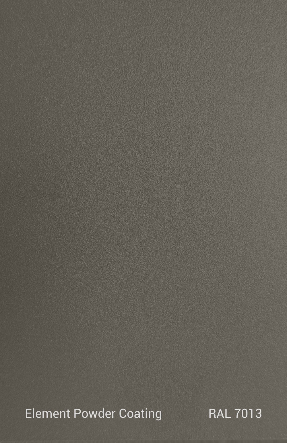 PE TGIC RAL 7013 TEXTURE